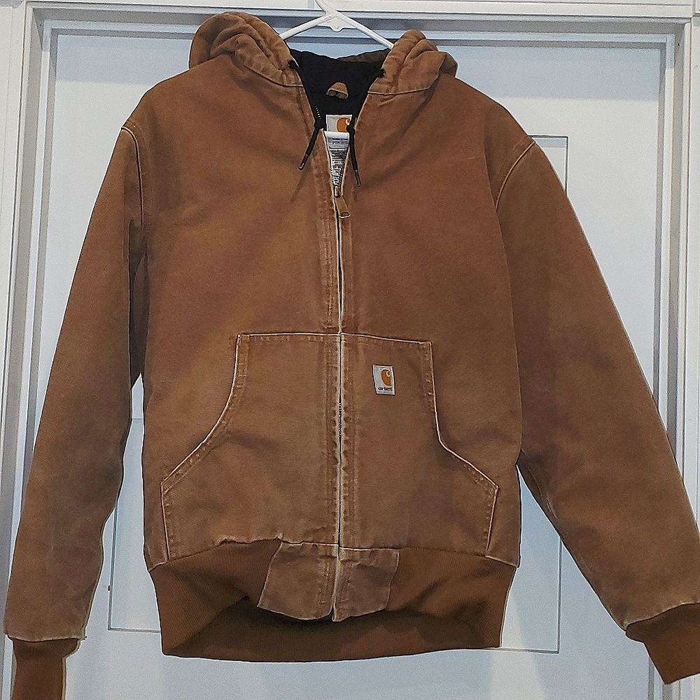 Women's Carhartt Full-Zip Jacket - Small Regular